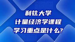 利兹大学计量经济学课程学习重点是什么?