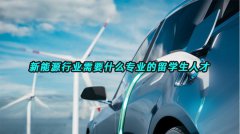 新能源行业需要什么专业的留学生人才