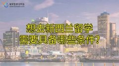 想去新西兰留学需要具备哪些条件?