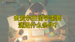 去爱尔兰留学需要满足什么条件?