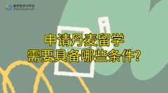 申请丹麦留学需要具备哪些条件?