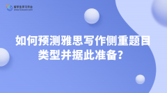 如何预测雅思写作侧重题目类型并据此准备？