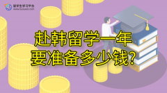 赴韩留学一年要准备多少钱?