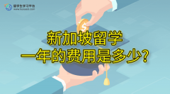 新加坡留学一年的费用是多少?