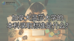 加拿大温莎大学的本科录取标准是什么?