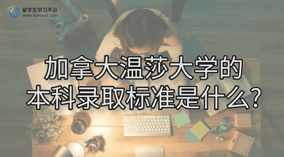 加拿大温莎大学的本科录取标准是什么?