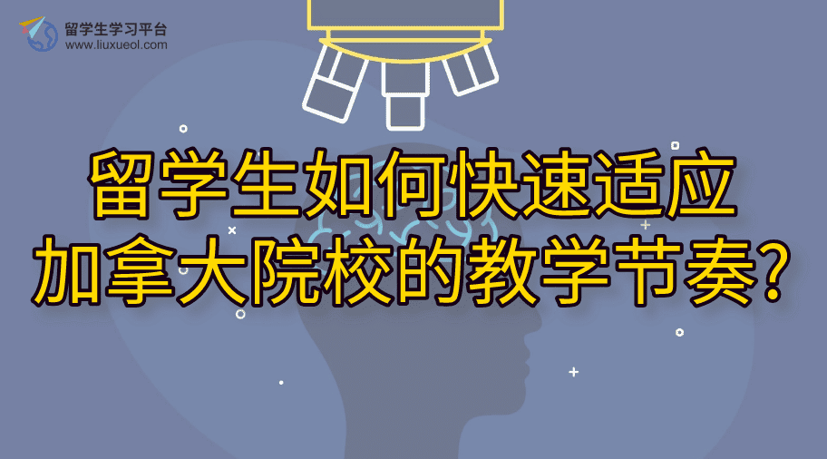 留学生如何快速适应加拿大院校的教学节奏?