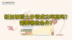 新加坡硕士申请成功率高吗?需要哪些条件?