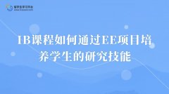 IB课程如何通过EE项目培养学生的研究技能