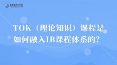 TOK（理论知识）课程是如何融入IB课程体系的？