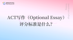 ACT写作（Optional Essay）评分标准是什么？