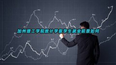 加州理工学院统计学留学生就业前景如何