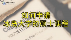 如何申请冰岛大学的硕士课程