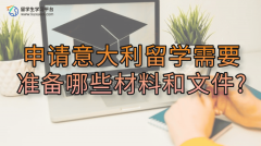 申请意大利留学需要准备哪些材料和文件?