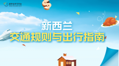 新西兰交通规则与出行指南