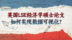 英国LSE经济学硕士论文如何实现数据可视化?