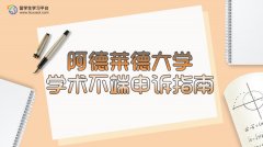 阿德莱德大学学术不端申诉指南