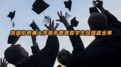 英国伯明翰大学商务管理留学生回国就业率高吗
