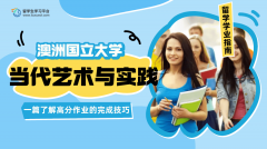 澳洲国立大学当代艺术实践作业高分指南