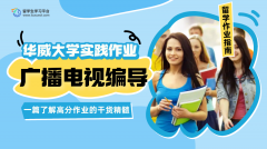 华威大学广播电视编导实践作业高分策略