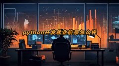 python开发就业前景怎么样