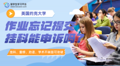 约克大学作业忘记提交导致挂科，能申诉吗?