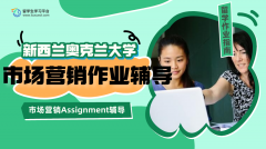 新西兰奥克兰大学市场营销Assignment辅导