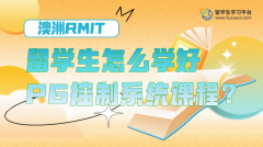 RMIT留学生怎么学好PG控制系统课程?