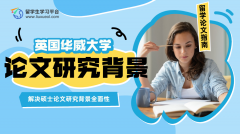 华威大学硕士论文研究背景不够全面怎么办?