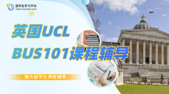 英国UCL BUS101本科课程辅导