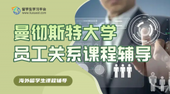 曼彻斯特大学员工关系(BMAN24020)课程辅导