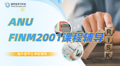 ANU的FINM2001本科课程学习教程