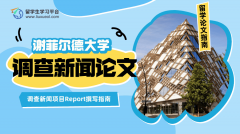 谢菲尔德大学调查新闻项目Report撰写指南