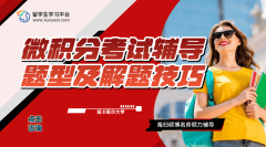 纽卡斯尔大学微积分考试辅导：题型及解题技巧