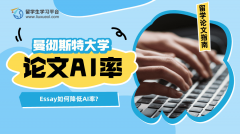 曼彻斯特大学Essay如何降低AI率?