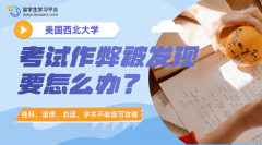 美国西北大学考试作弊被发现要怎么办?