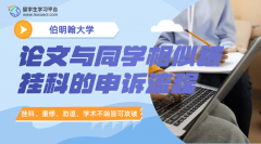伯明翰大学论文与同学相似被挂科的申诉流程