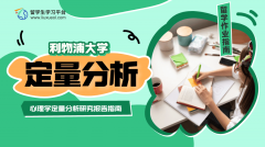 利物浦大学心理学定量分析研究报告撰写指南