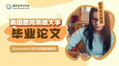 英国思克莱德大学Dissertation写作全程跟踪辅导