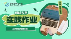 利兹大学电子商务实践作业辅导：三步做出亮眼成绩!