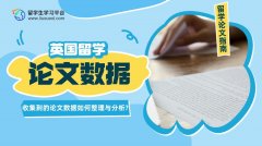 英国留学收集到的论文数据如何整理与分析?