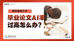 南安普顿大学毕业论文AI率过高怎么办?