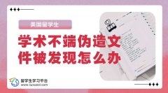 美国学术不端伪造文件被发现怎么办?
