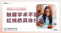 悉尼大学学生触碰学术不端红线的具体行为